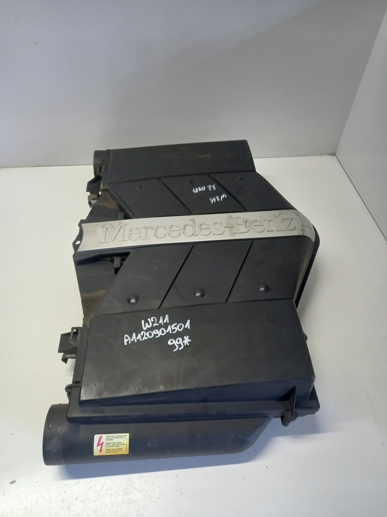 фото №1, Корпус фільтра повітря mercedes-benz w211