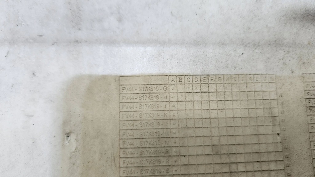 фото №10, Бампер перед передній ford kuga mk2 fv44-s17k8819-g