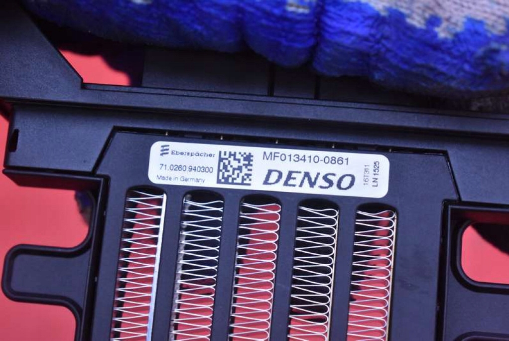 фото №8, Отопитель mf013410-0861 jaguar f-pace x761 2.0 d 180 km 16-20