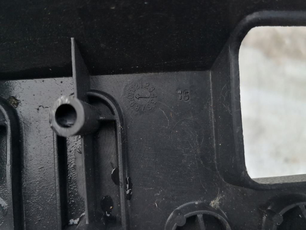 фото №8, Захист накладка поріг master iii 849932462r