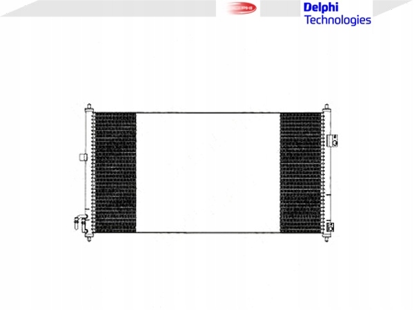 фото №2, Delphi tsp0225615 конденсатор, кондиционер
