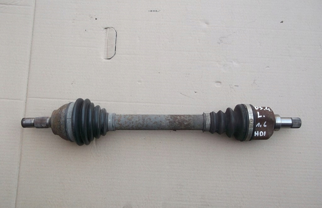 фото №1, Citroen ds4 1,6 hdi привідний вал ліва