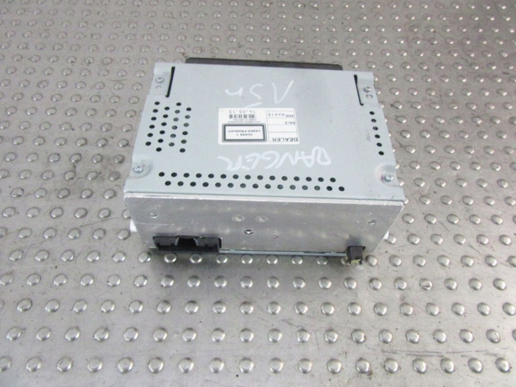 фото №1, Ford ranger 2015 считыватель проигрыватель ab39-18c815-ge