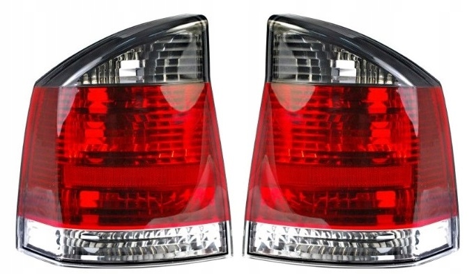 фото №1, 2szt лампы задняя l/p тонированные opel vectra c sdn gts