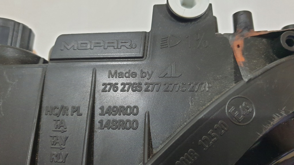 фото №12, Лампа ліва перед full led fiat 500 00521400320