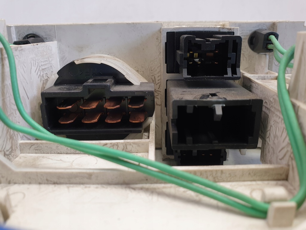 фото №8, Mitsubishi galant viii панель обдув обдув