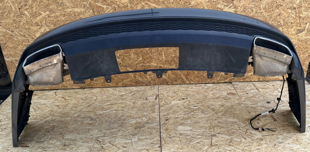 Бампер задний задняя s-line audi a7 c7 lift lz7s 4xpdc kompletny 4g8807511an Цена