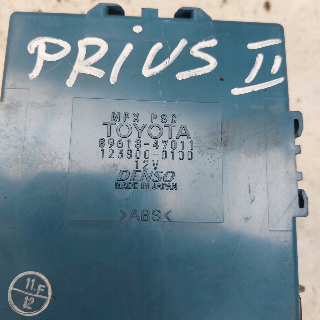 фото №5, Toyota prius ii 2 модуль блок керування psc 89618-47011