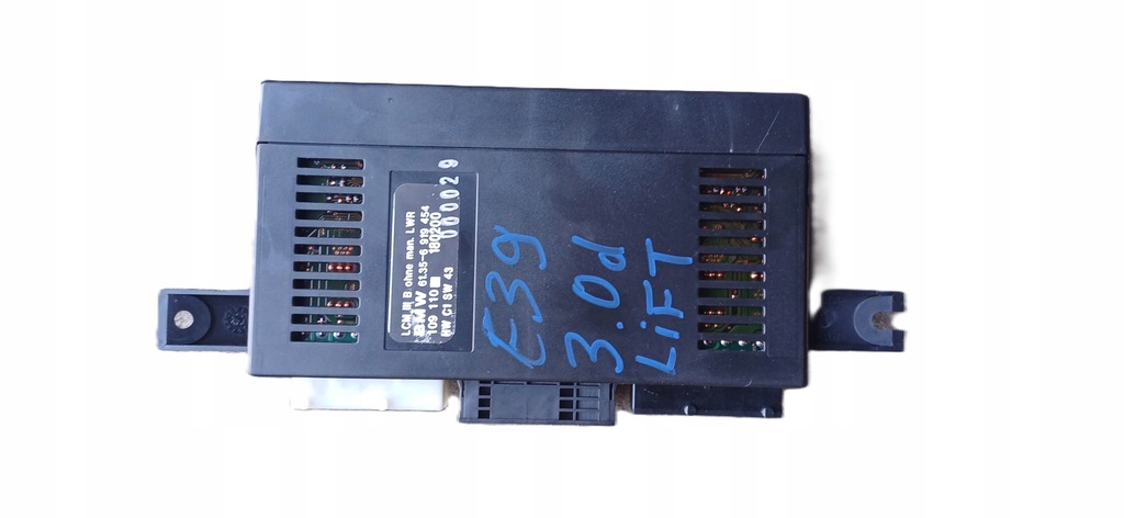 фото №1, Bmw e39 модуль блок керування світла 6919454