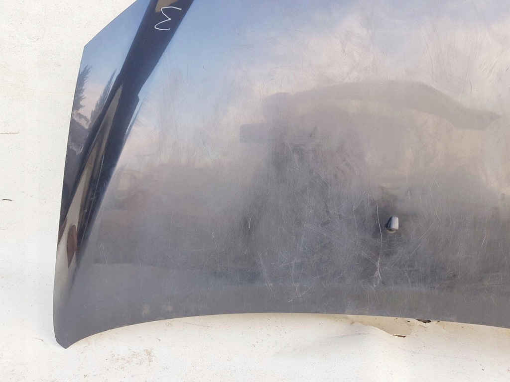 фото №4, Капот кришка двигуна mazda 5 оригінал