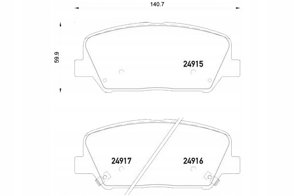 фото №10, Тормозные колодки тормозной. kia ceed 12- перед