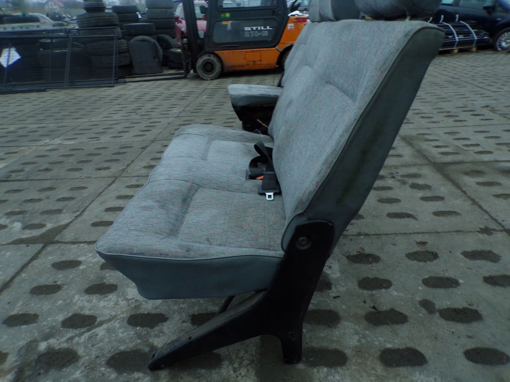 фото №6, Сиденье заднее сиденье drugi ряд volkswagen transporter t4