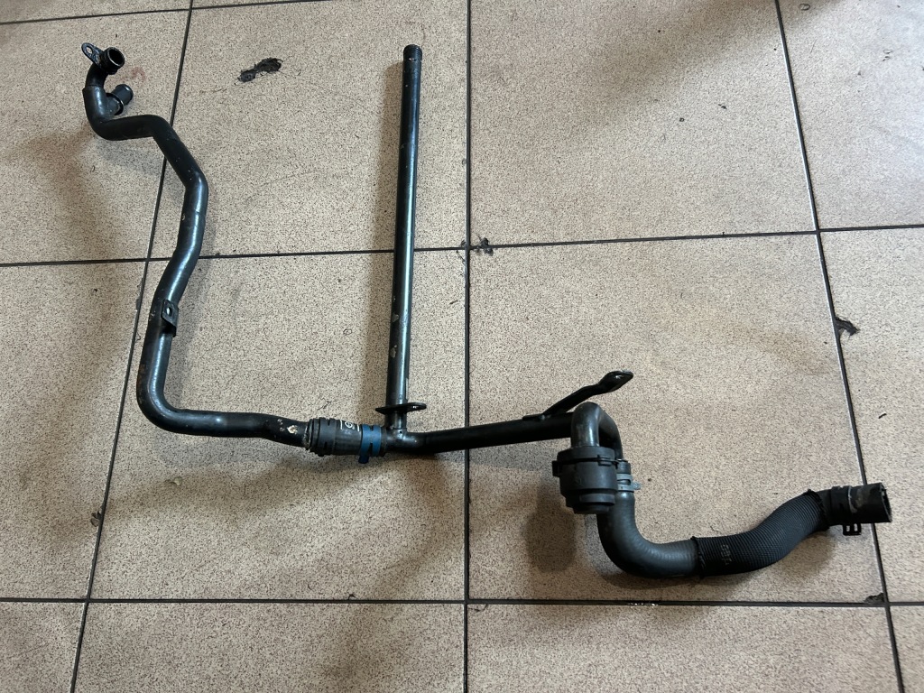 фото №1, Магістраль радіатор трубка wody pod webasto audi a6 s6 c5 4.2 v8