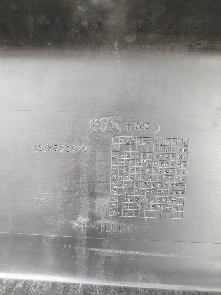 фото №9, Бампер передній citroen nemo fiat fiorino biper