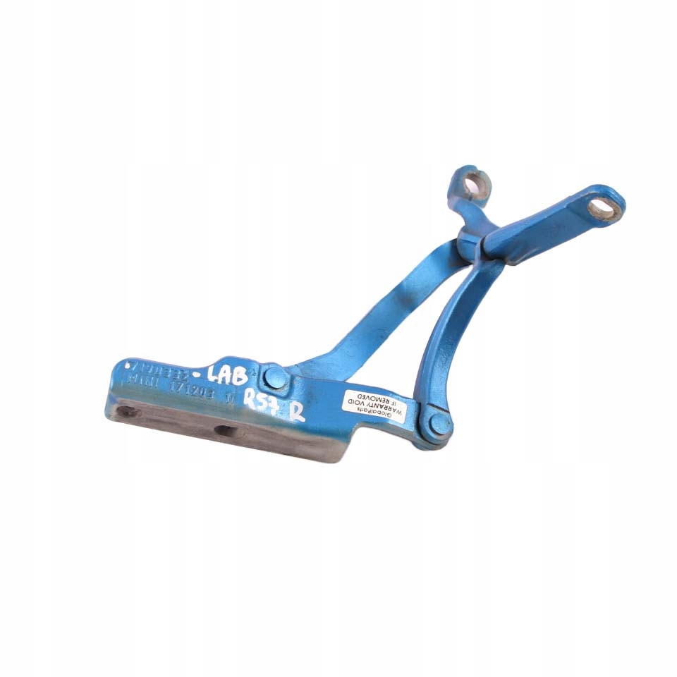 фото №1, Mini cabrio r57 петля кришки багажника laser blue