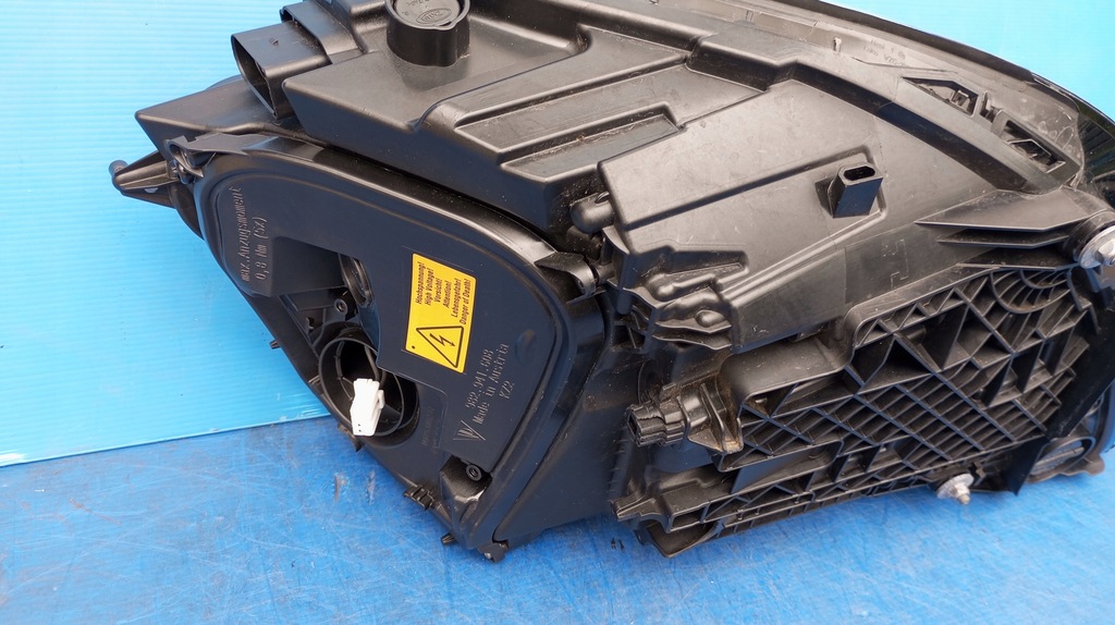 фото №12, Лампа правий перед ксенон led porsche cayman boxster 982 982941034r