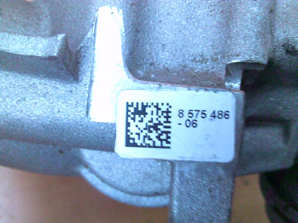 фото №10, Bmw 5 g30 g31 7 g11 труба соединитель турбонагнетателя bez актуатор 8575486 новый pń