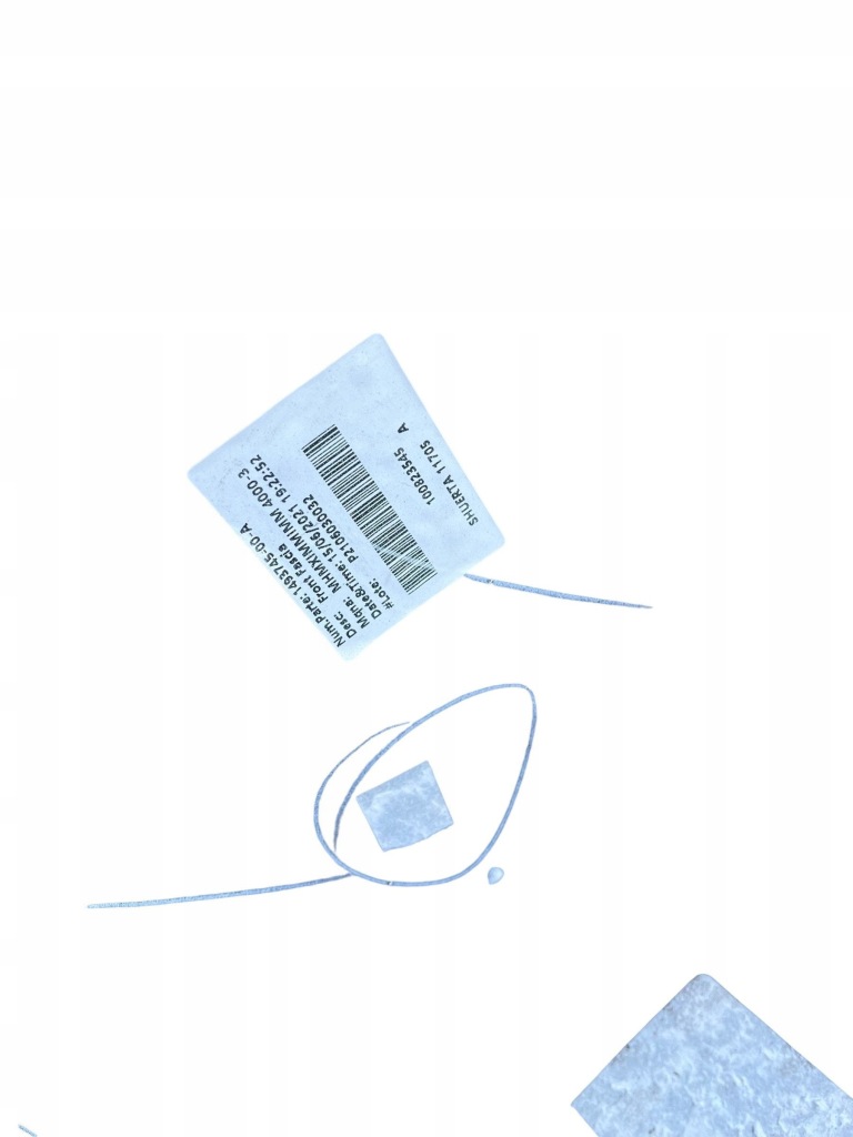 Tesla model y pdc 149374500a бампер передний перед оригинал wlkp с Разборки