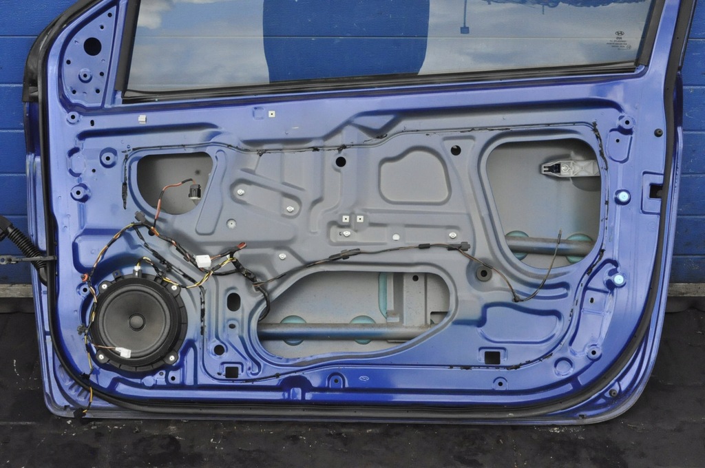 фото №14, Hyundai i20 двері правий перед передні 3d