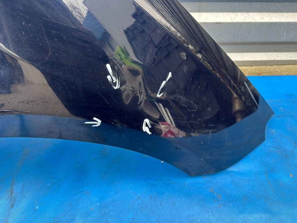 фото №6, Mercedes gle 166 крила правий