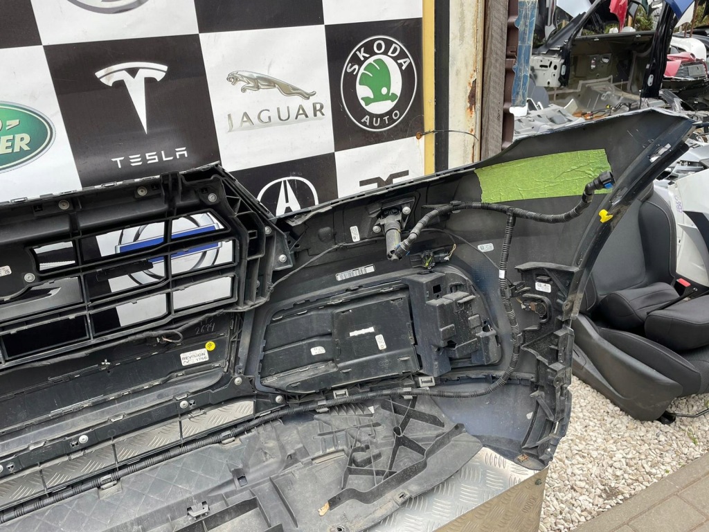 фото №15, Audi q5 80a бампер перед камера 6xpdc