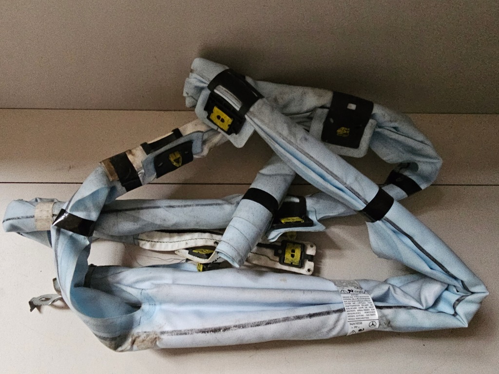 фото №7, Шторка безопасности воздушная левая подушка подушка безопасности левый mercedes a-klasa w177