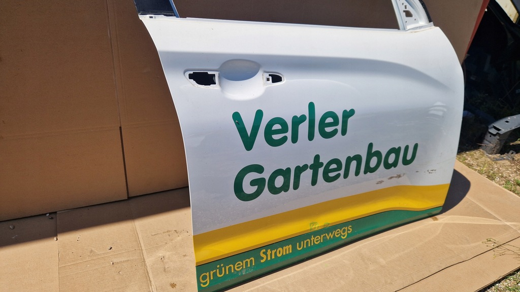 фото №8, Hyundai kona 17- дверь перед передние правое