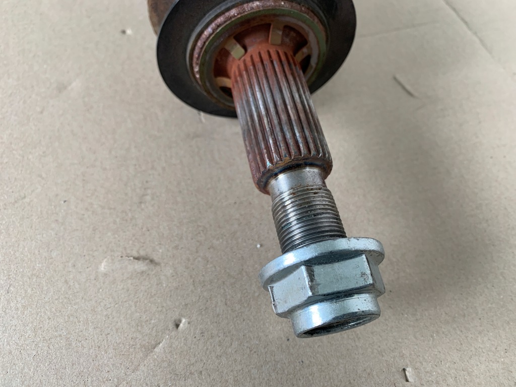 фото №11, Ford mustang mach-e rwd 75.7kwh приводной вал левая задняя левый задняя оригинал