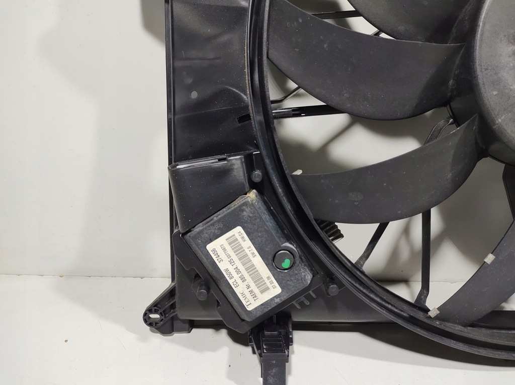 фото №11, Mercedes ml w164 3.0 вентилятор радіатора