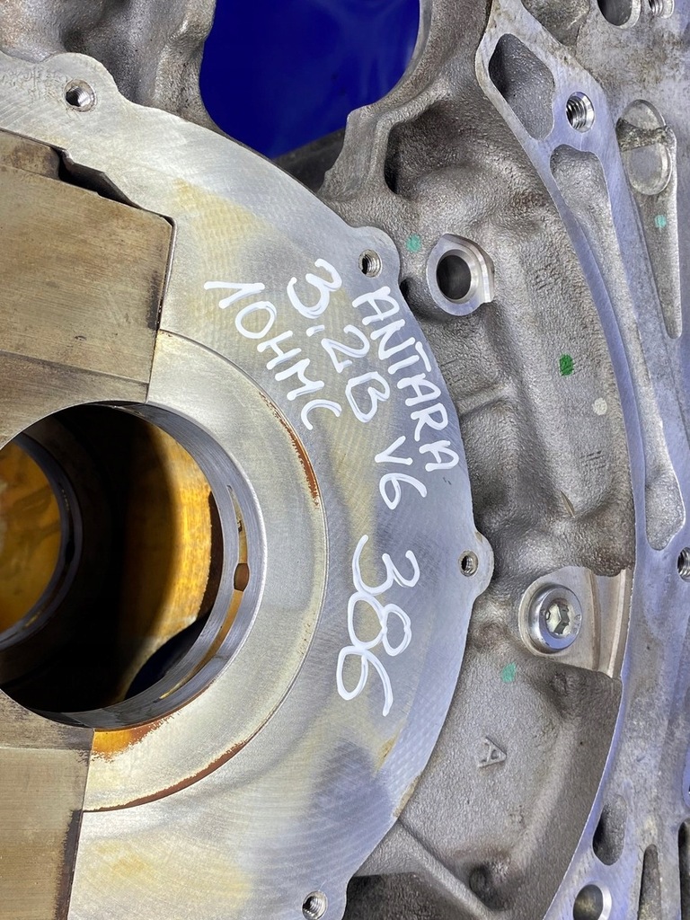 фото №16, Блок двигателя opel antara chevrolet 3.2 v6 10hmc 12566745