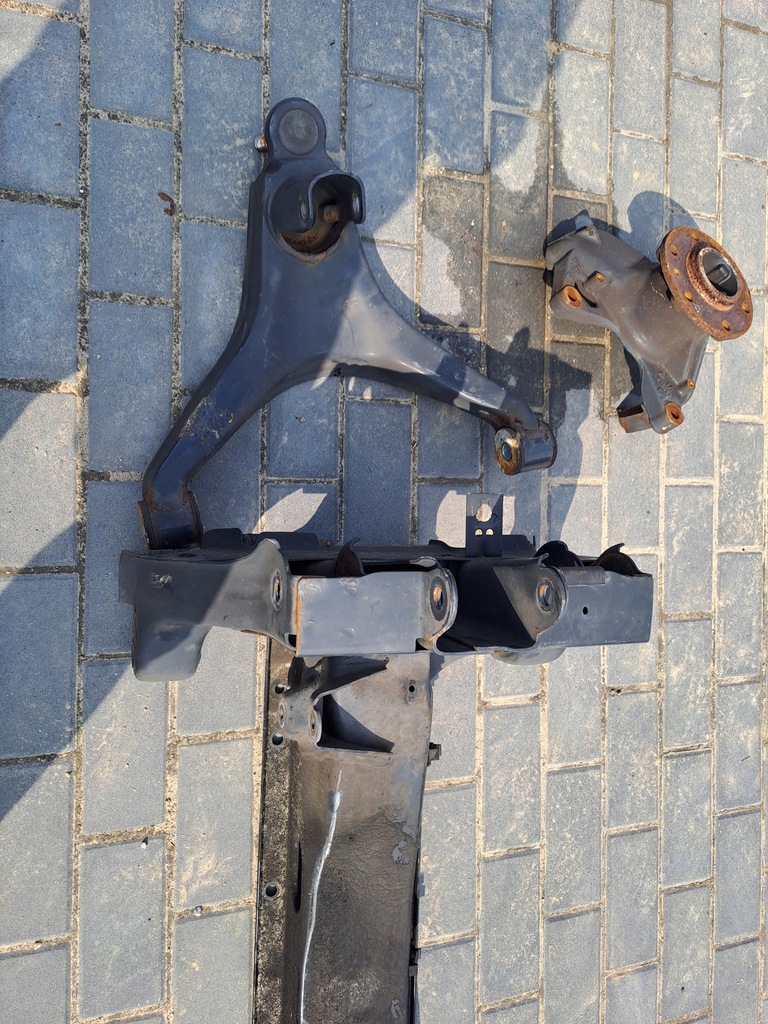 фото №6, Подрамник подрамник iveco daily iv 2014-