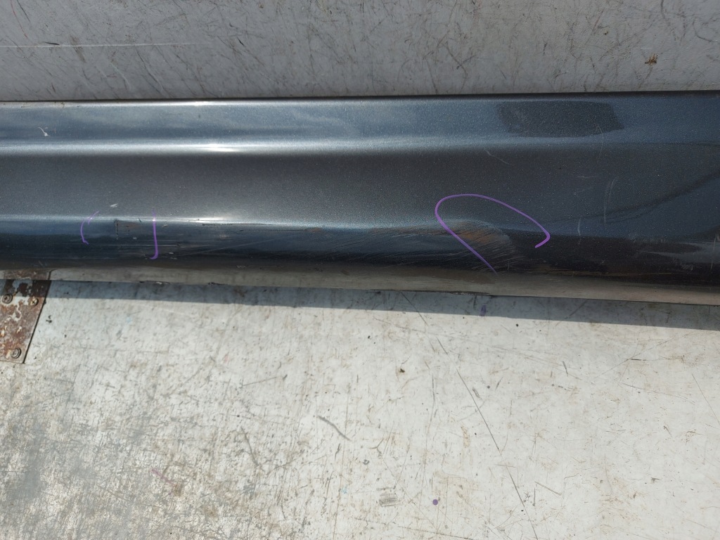 фото №8, Bmw 3 f30 f31 m набір поріг молдинг поріг права