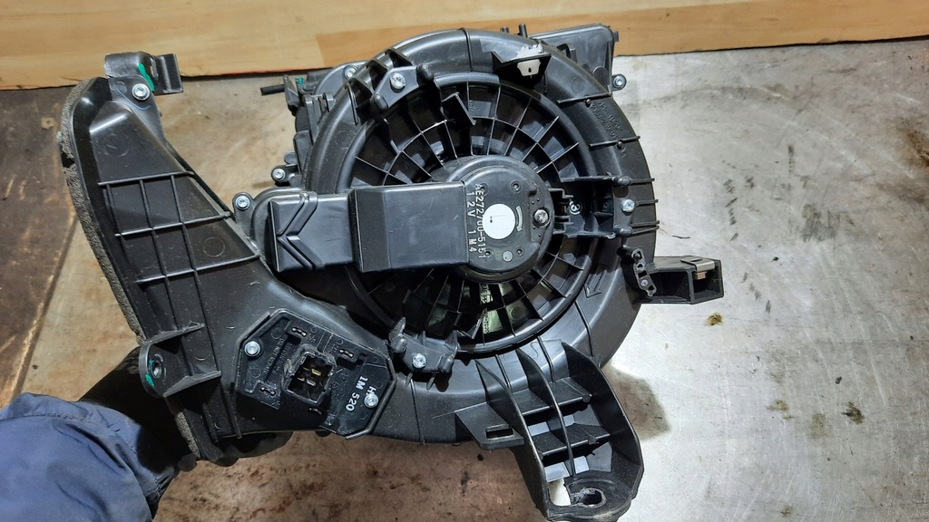 фото №5, Вентилятор отопителя toyota corolla e15 ae272700