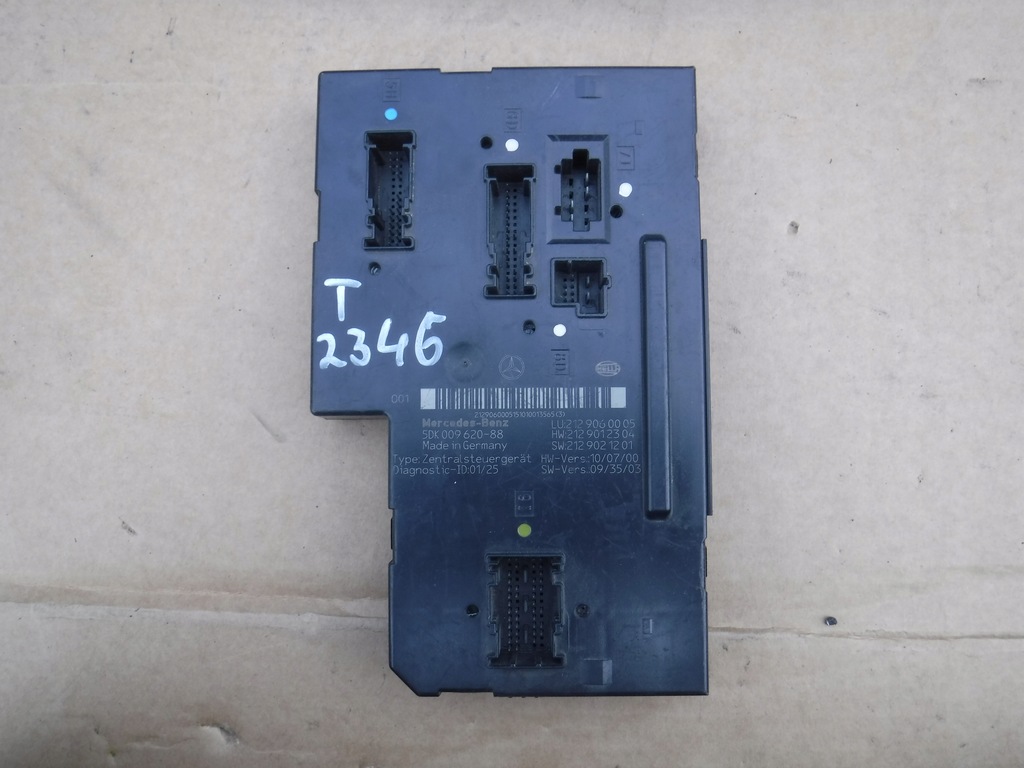 фото №1, Модуль sam mercedes w212 5dk009620-88