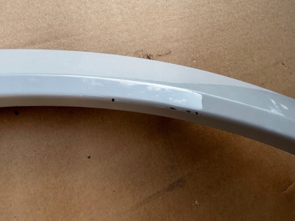 фото №7, Porshe cayenne iii молдинг крила ліва задня задня