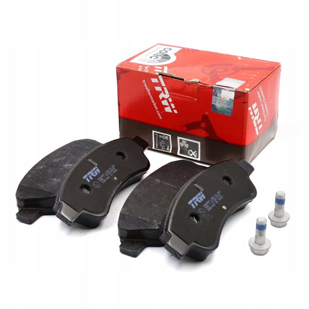 фото №1, Trw gdb1463 набір гальмівних колодок гальмівних, гальма дискові