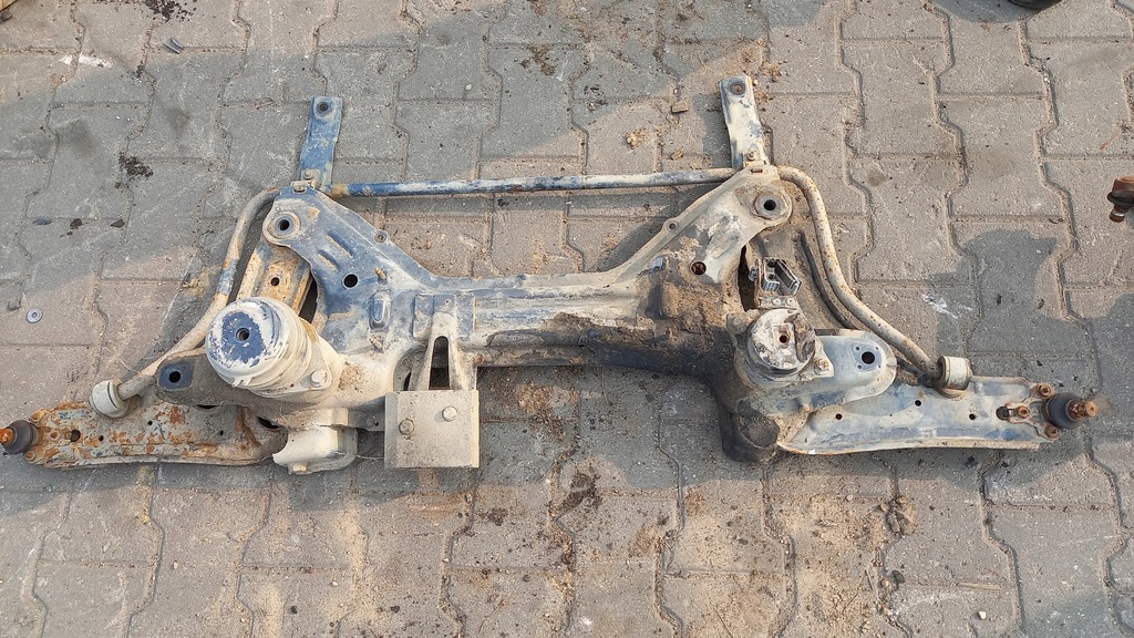 фото №4, Подрамник перед seat cordoba 1.9tdi 00r hb