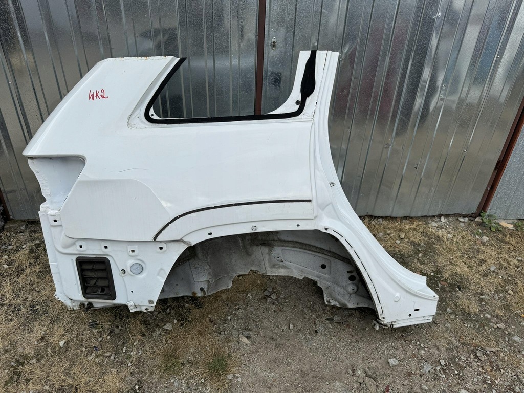 фото №1, Крила правий чверть jeep grand cherokee wk2