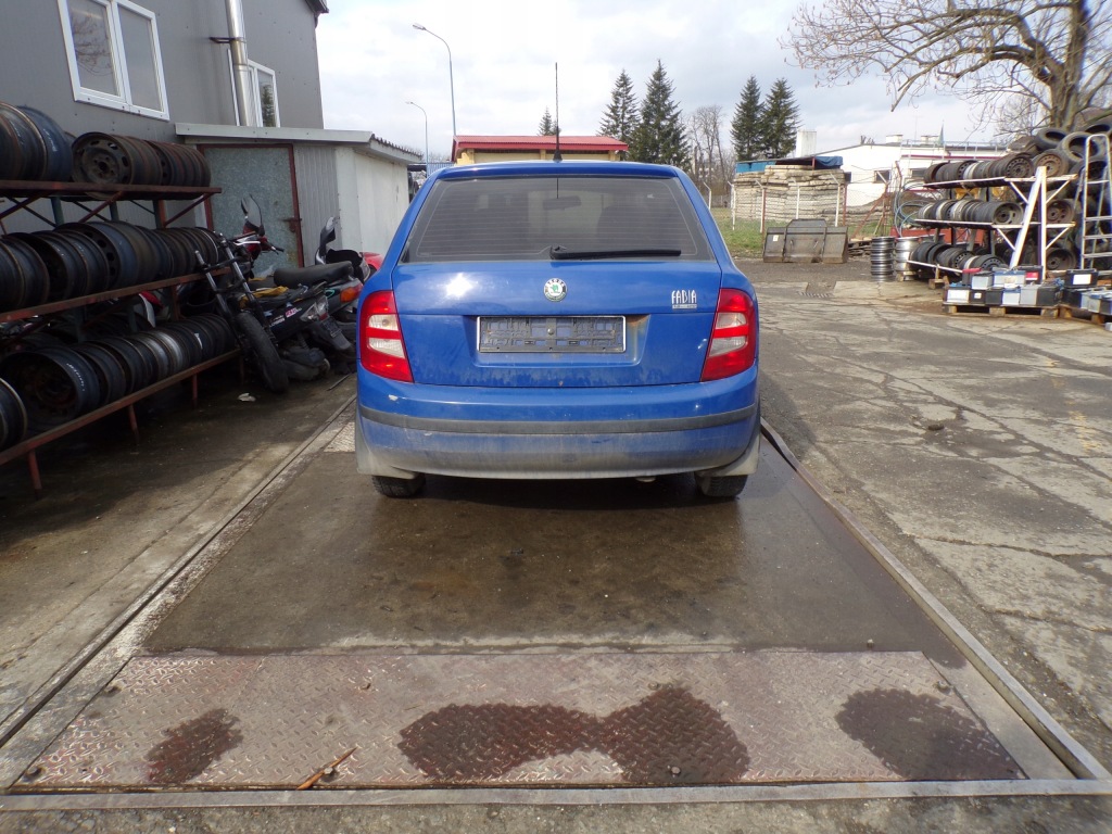 фото №5, Насос усилителя руля skoda fabia i 6q0423155ad