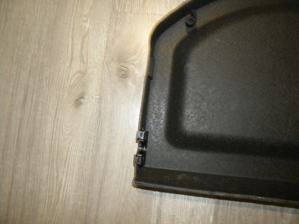 фото №8, Bardzo ładna оригинальная полка багажника kia picanto ii 2 11-16 fv czarna