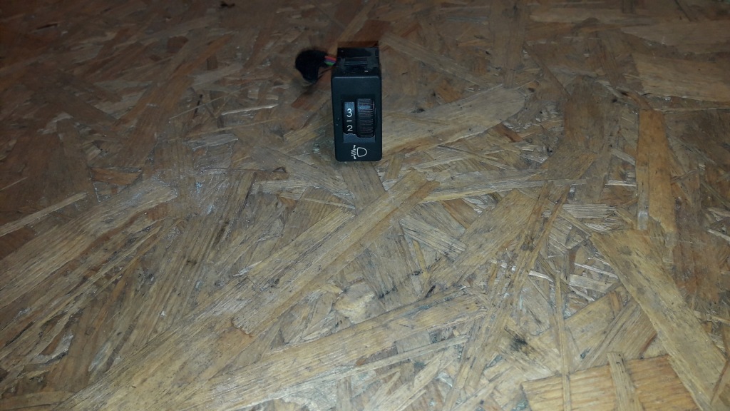 фото №1, Peugeot 1007 ezw 2006 выключатель регулировки света