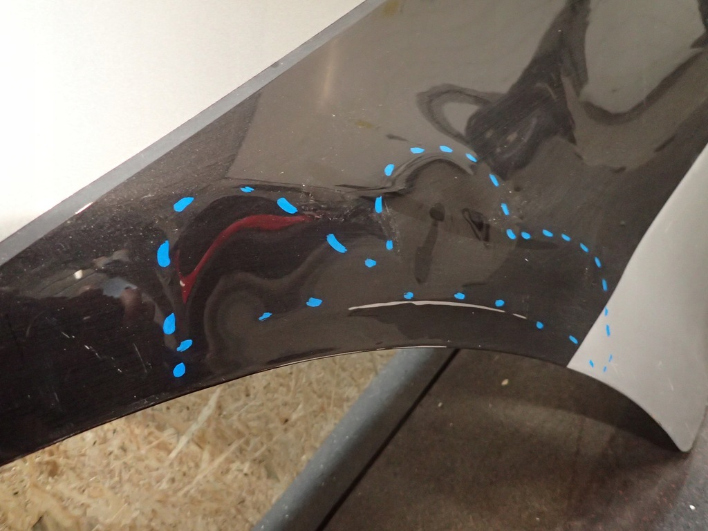 фото №4, Двері задня праве kia sportage iv 4 15-