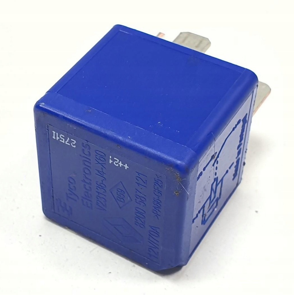 фото №1, Реле dacia sandero iii 8200900820