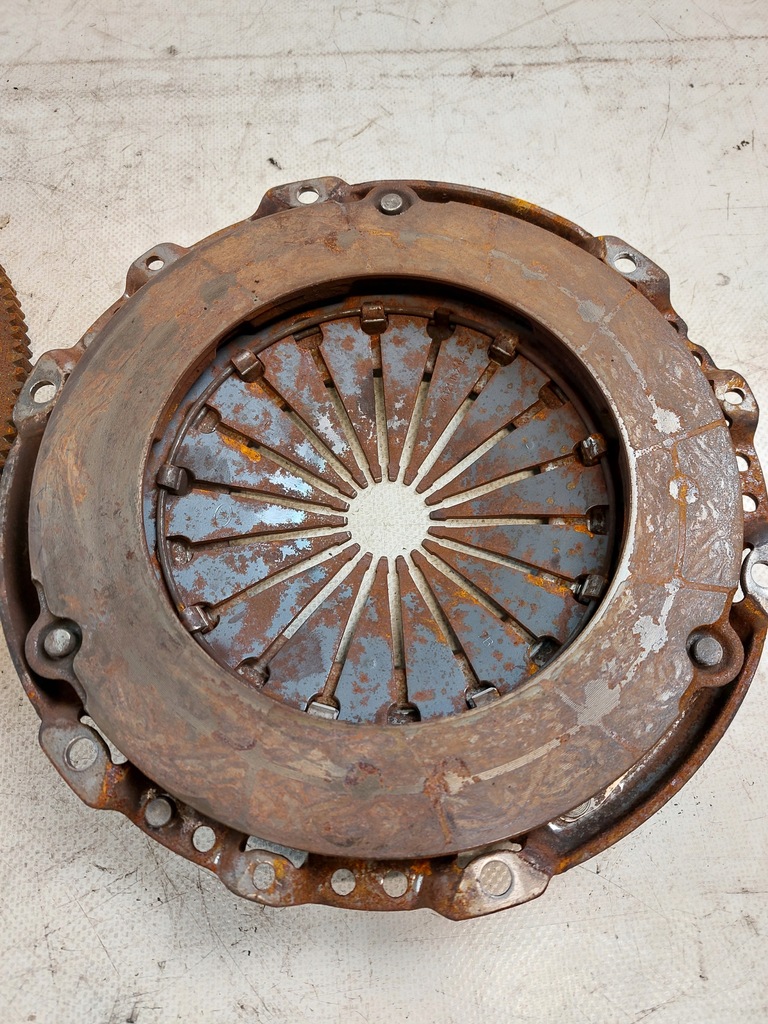 фото №6, Колесо маховик прижим citroen berlingo i 1.6hdi