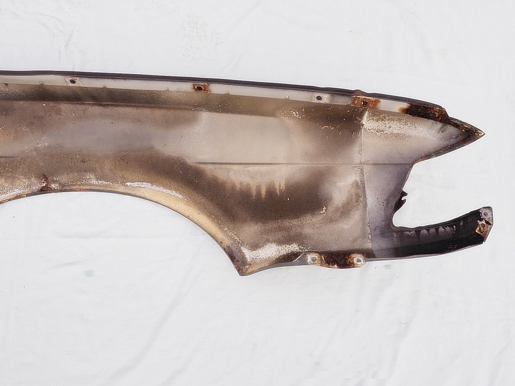 фото №8, Bmw 7 e32 крыло левый перед передний чёрный