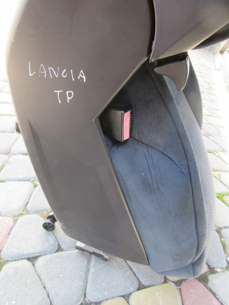 фото №11, Lancia phedra 01-10 сидіння правий задня задній 2 ряд