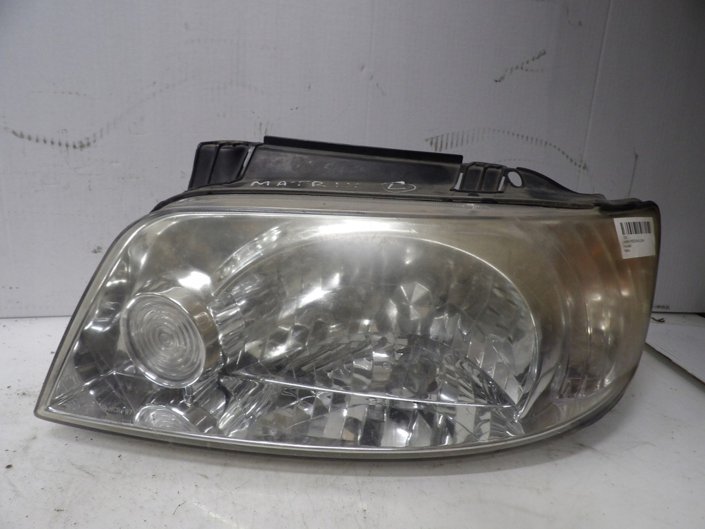 фото №1, Лампа передняя левая hyundai matrix