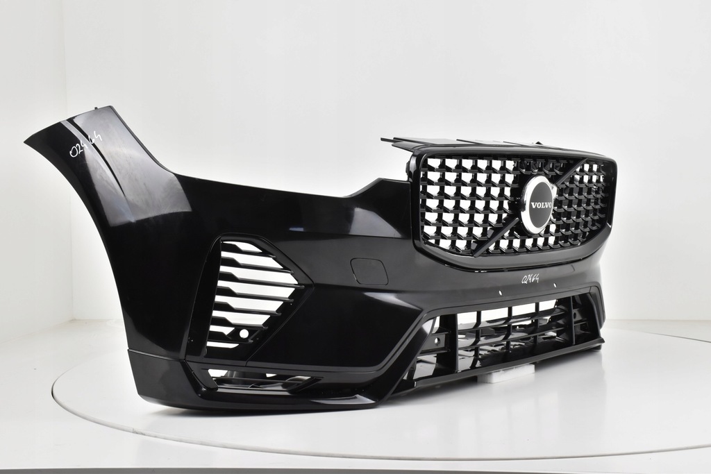 фото №8, Volvo xc60 xc-60 ii lift r-design 2022- бампер передний