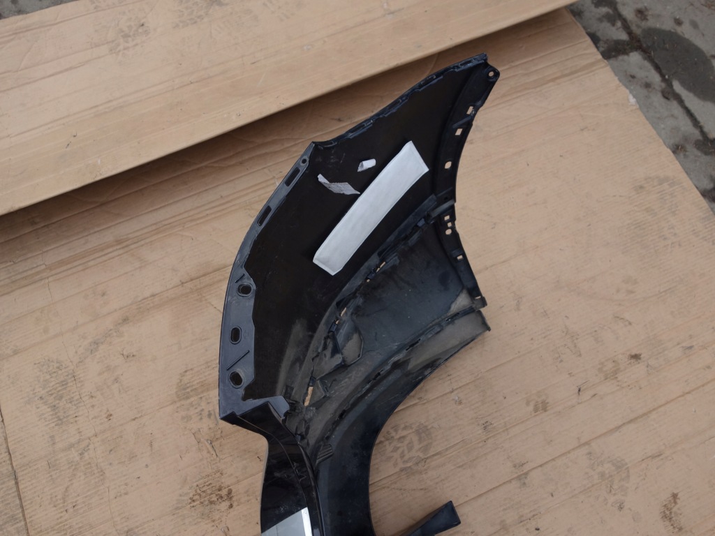 Купить Бампер vw touareg 10- r-line задний + хром