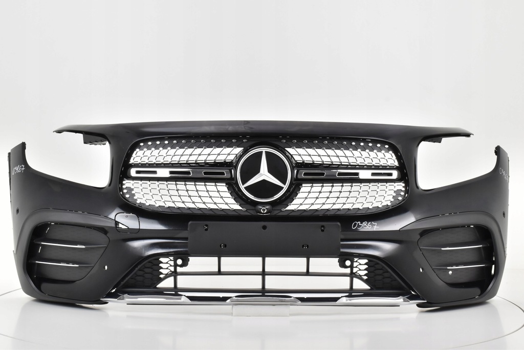 фото №1, Mercedes glb x247 247 версія 35amg бампер передній